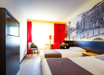 Comfort Kamer bij Bastion Hotel Amsterdam Zuidwest