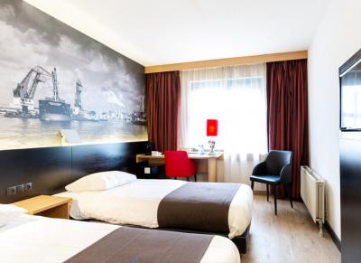 Komfortzimmer im Bastion Hotel Rotterdam Zuid