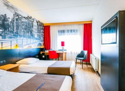 Bastion Hotel Amsterdam Amstel | Voordelig overnachten
