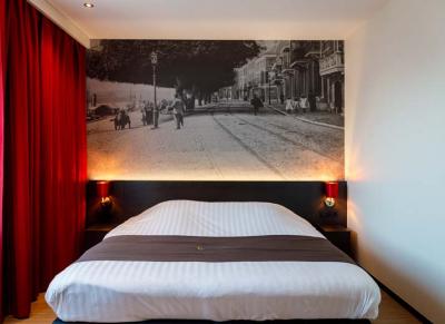 Bastion Hotel Haarlem - Deluxe værelse