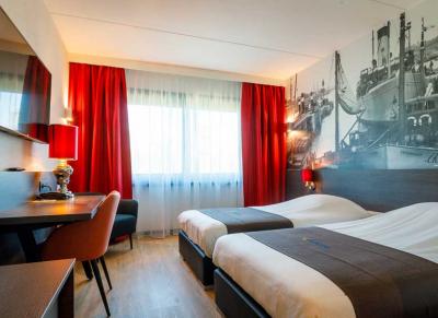 Bastion Hotel Haarlem - Deluxe Kamer