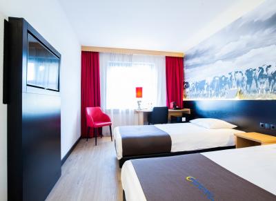 Habitación Comfort en el Bastion Hotel Roosendaal