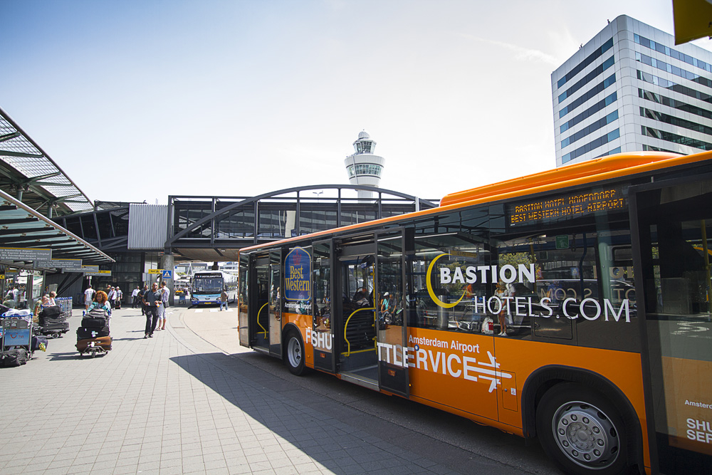 ibis hotel schiphol shuttle bus