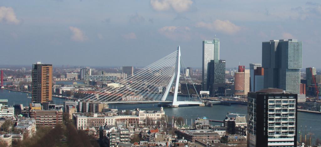 Hotel In De Buurt Van Erasmusbrug